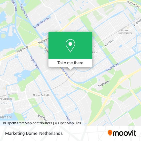 Marketing Dome map