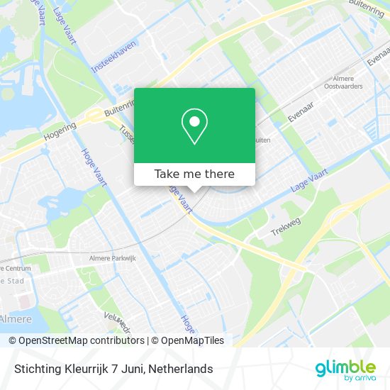 Stichting Kleurrijk 7 Juni map