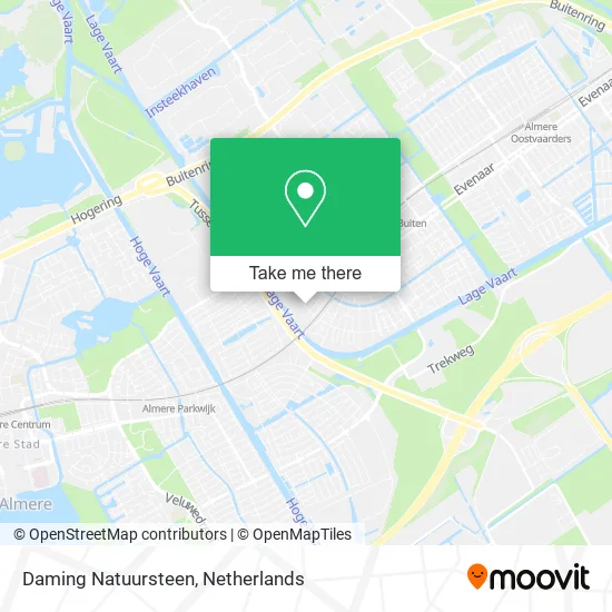 Daming Natuursteen map