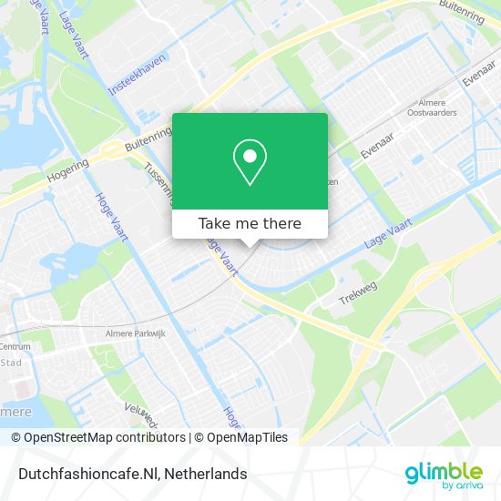 Dutchfashioncafe.Nl map