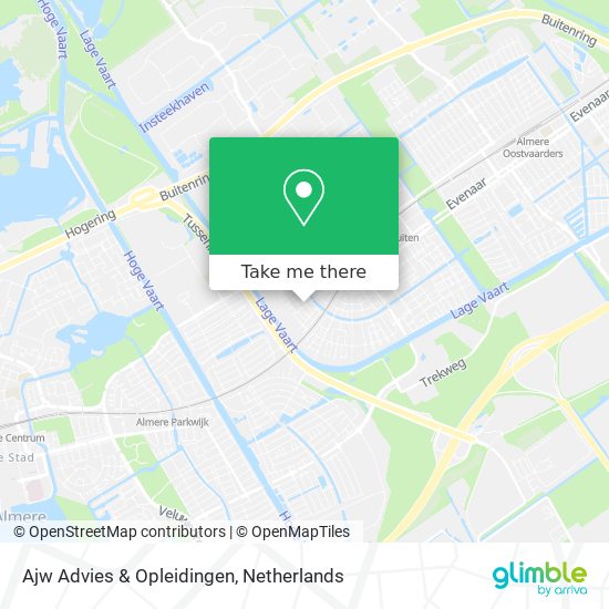 Ajw Advies & Opleidingen map