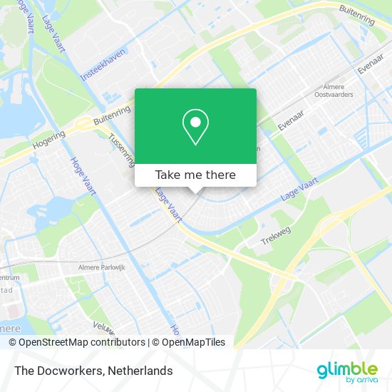 The Docworkers map