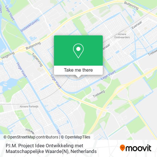 P.I.M. Project Idee Ontwikkeling met Maatschappelijke Waarde(N) map