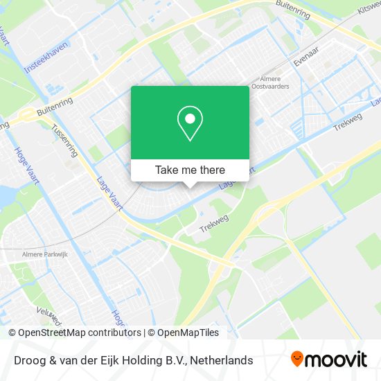 Droog & van der Eijk Holding B.V. map