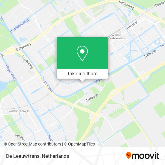 De Leeuwtrans map