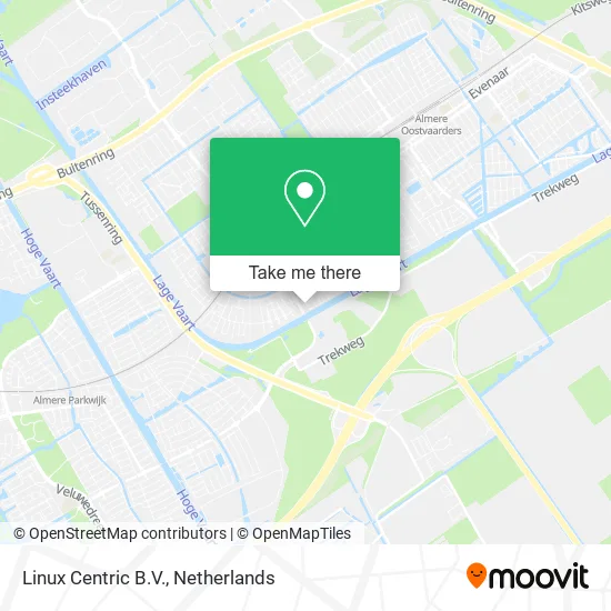 Linux Centric B.V. Karte