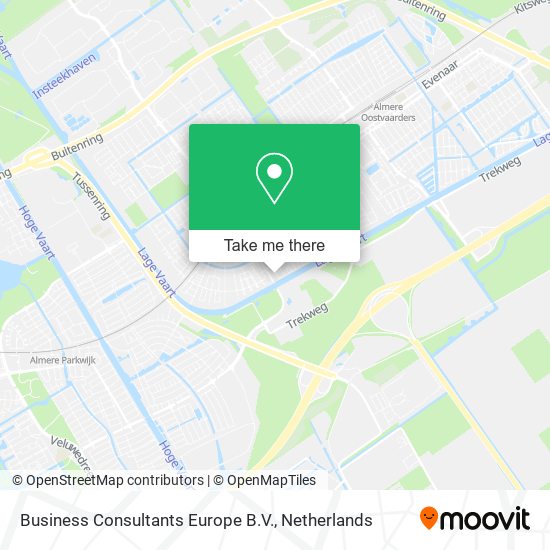 Business Consultants Europe B.V. map