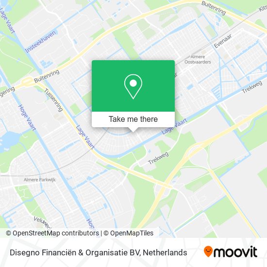 Disegno Financiën & Organisatie BV map