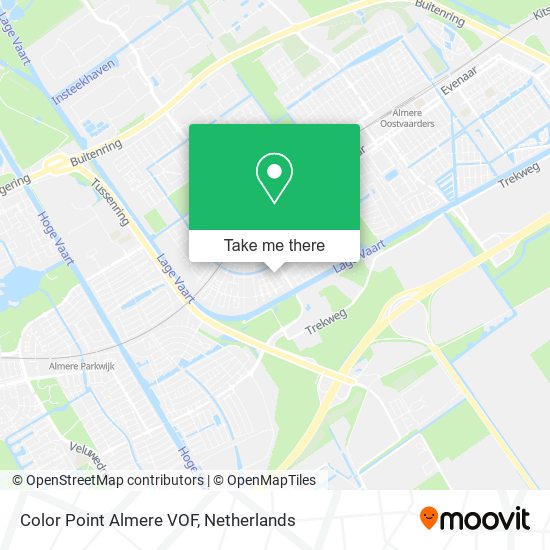 Color Point Almere VOF Karte