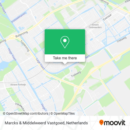 Marcks & Middelweerd Vastgoed Karte