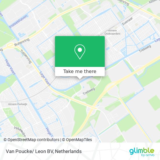 Van Poucke/ Leon BV map