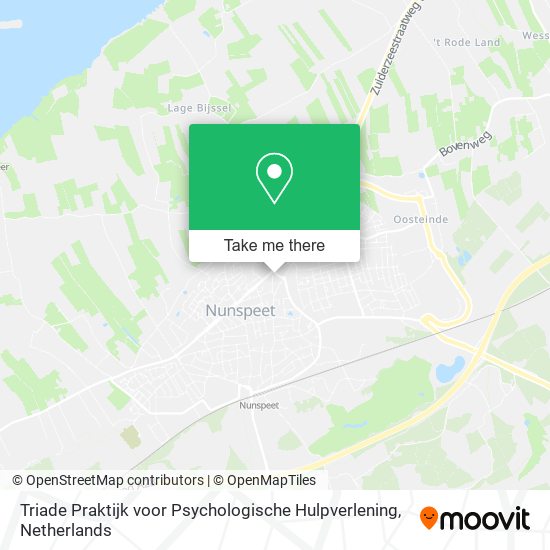 Triade Praktijk voor Psychologische Hulpverlening map