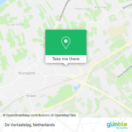 De Vertaalslag map