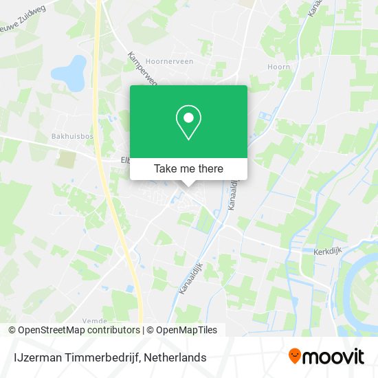 IJzerman Timmerbedrijf map