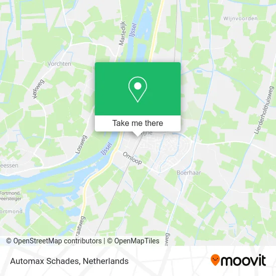Automax Schades map