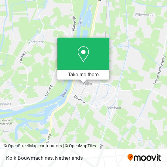 Kolk Bouwmachines map