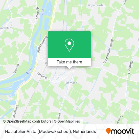 Naaiatelier Anita (Modevakschool) map