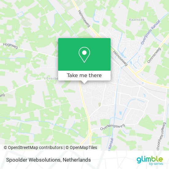 Spoolder Websolutions map