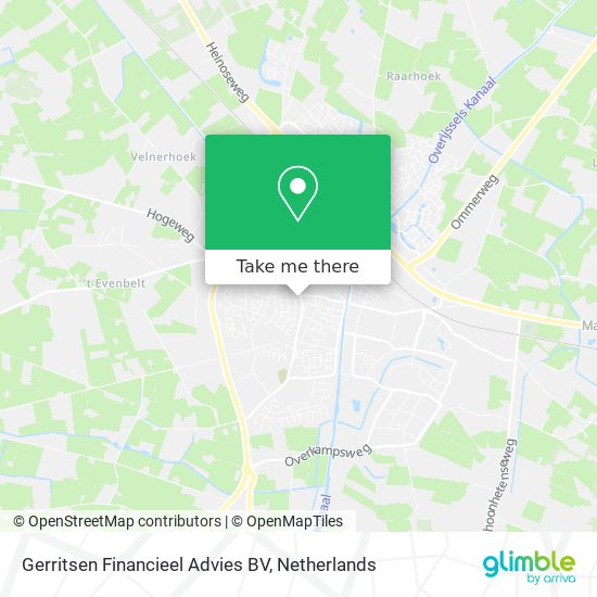 Gerritsen Financieel Advies BV map