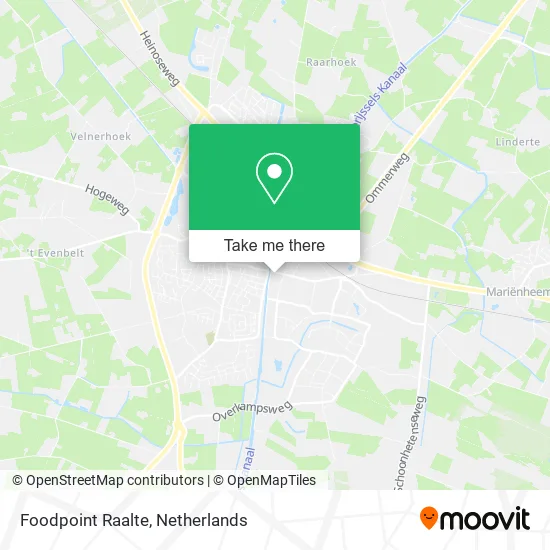 Foodpoint Raalte Karte
