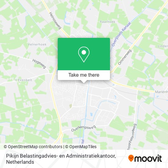 Pikijn Belastingadvies- en Administratiekantoor map