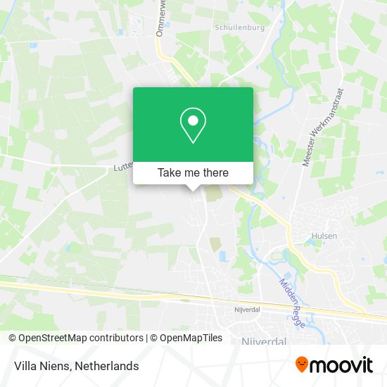 Villa Niens map