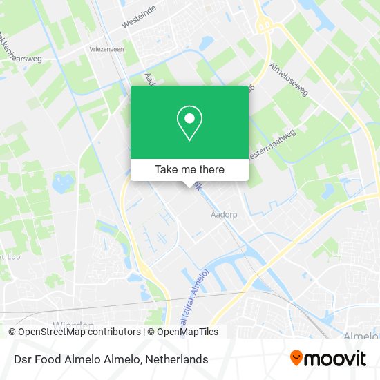 Dsr Food Almelo Almelo map