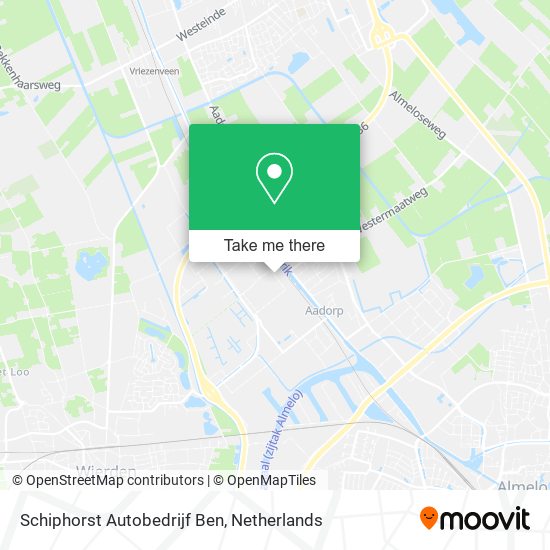 Schiphorst Autobedrijf Ben map