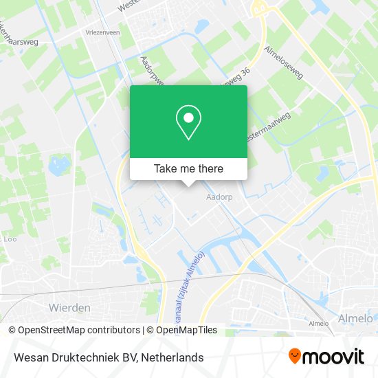 Wesan Druktechniek BV map