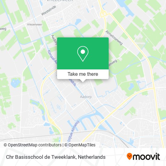 Chr Basisschool de Tweeklank map
