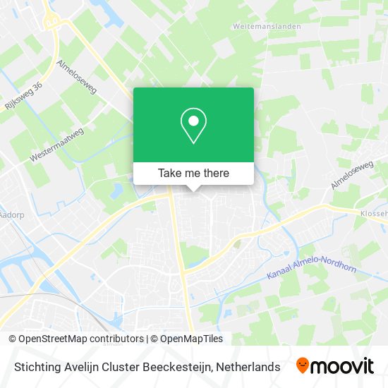 Stichting Avelijn Cluster Beeckesteijn map