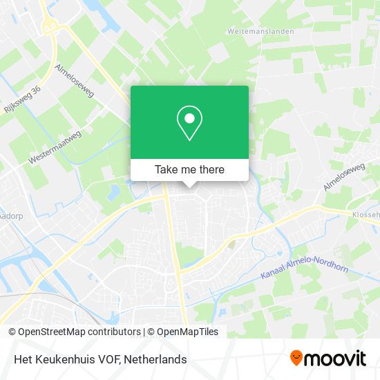 Het Keukenhuis VOF map