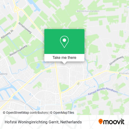 Hofsté Woninginrichting Gerrit map