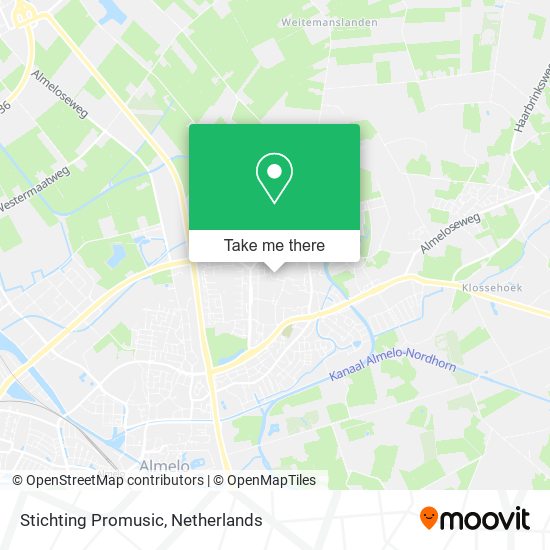 Stichting Promusic map