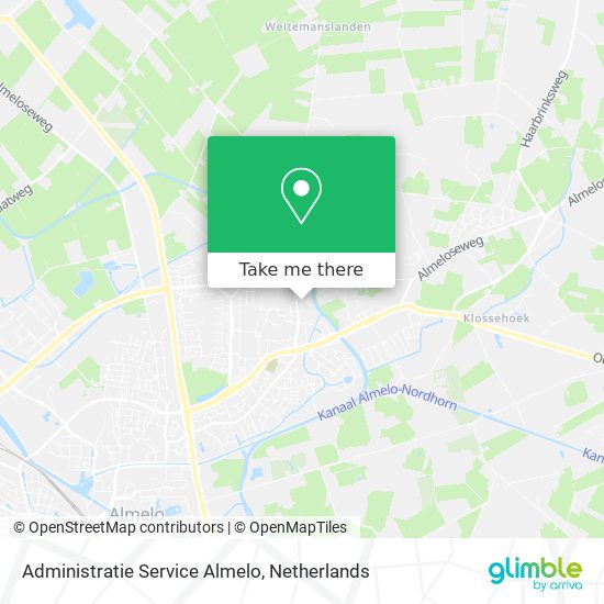 Administratie Service Almelo map