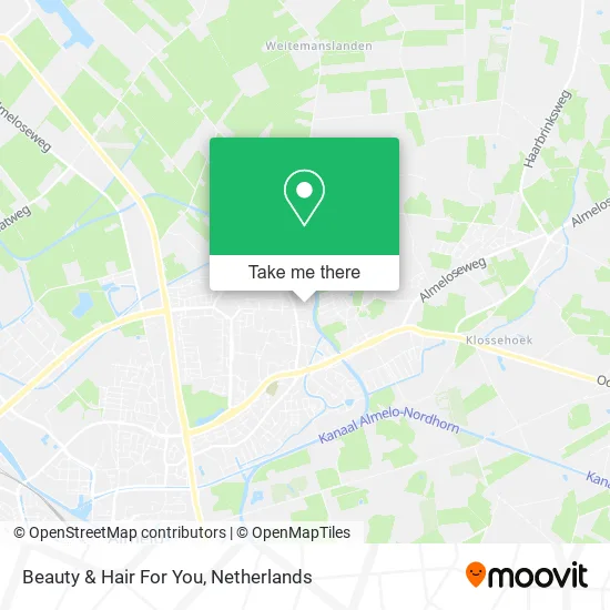 Beauty & Hair For You map