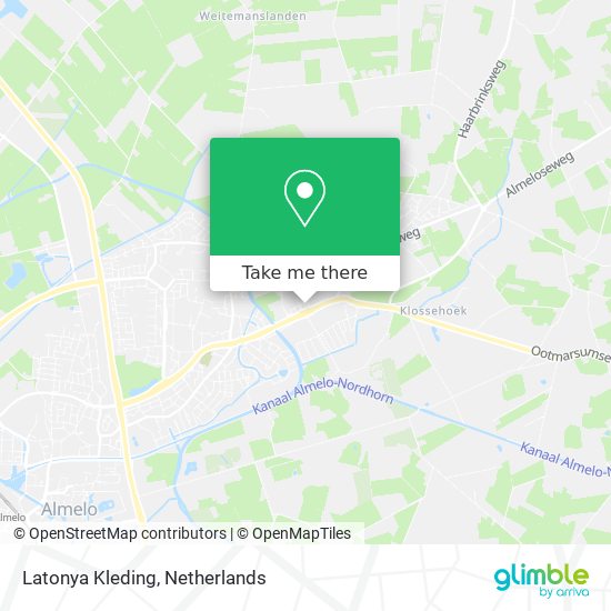 Latonya Kleding map