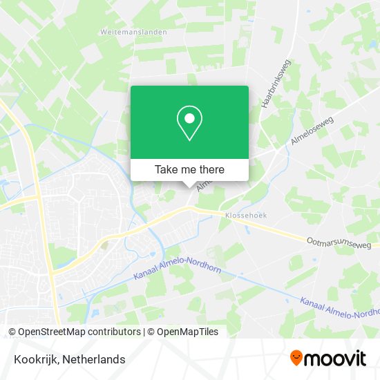 Kookrijk map