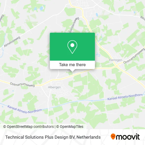 Technical Solutions Plus Design BV map