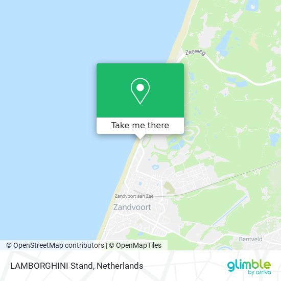 LAMBORGHINI Stand map