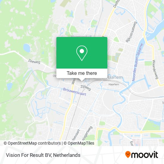 Vision For Result BV map