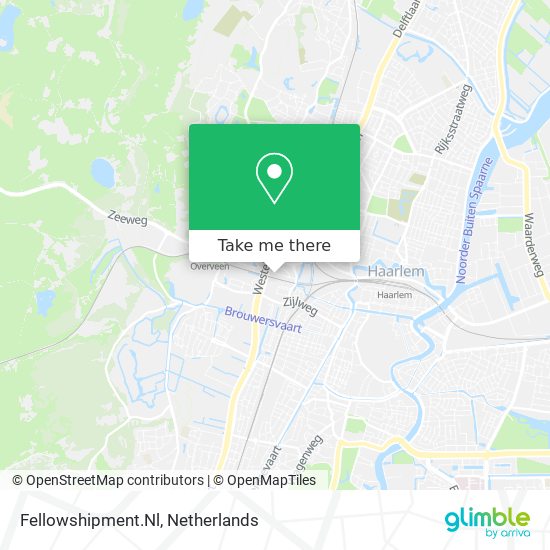 Fellowshipment.Nl map