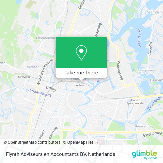 Flynth Adviseurs en Accountants BV map