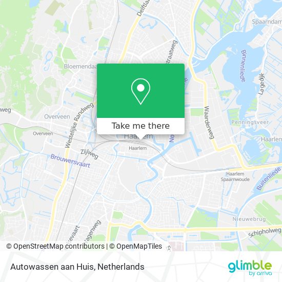 Autowassen aan Huis map