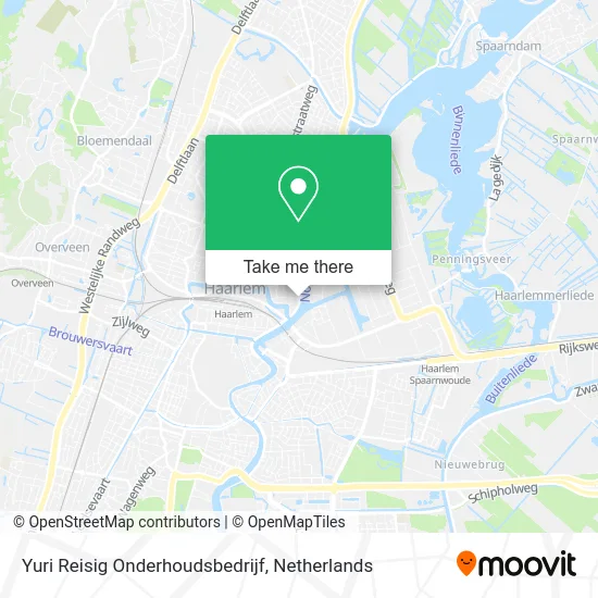 Yuri Reisig Onderhoudsbedrijf map