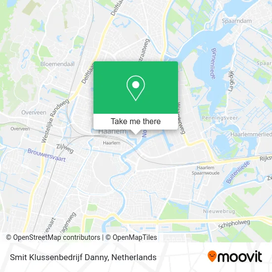 Smit Klussenbedrijf Danny map
