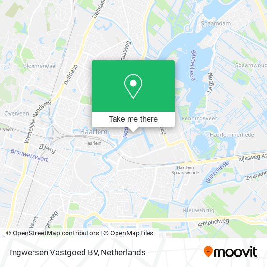 Ingwersen Vastgoed BV map