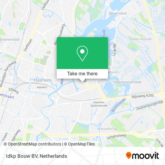 Idkp Bouw BV map