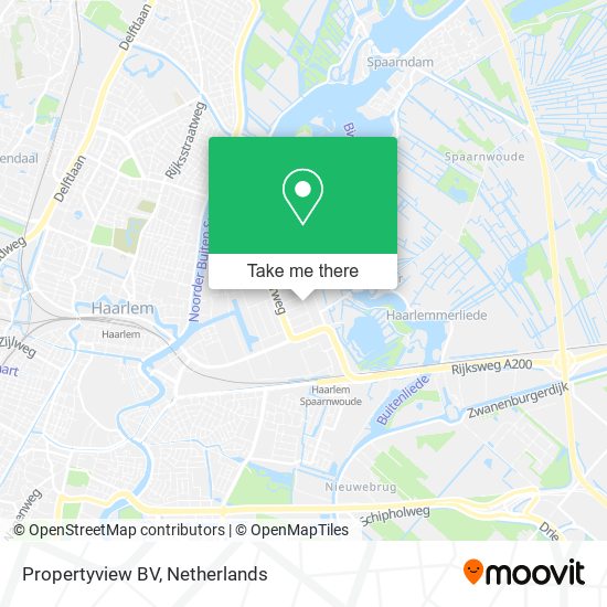 Propertyview BV map