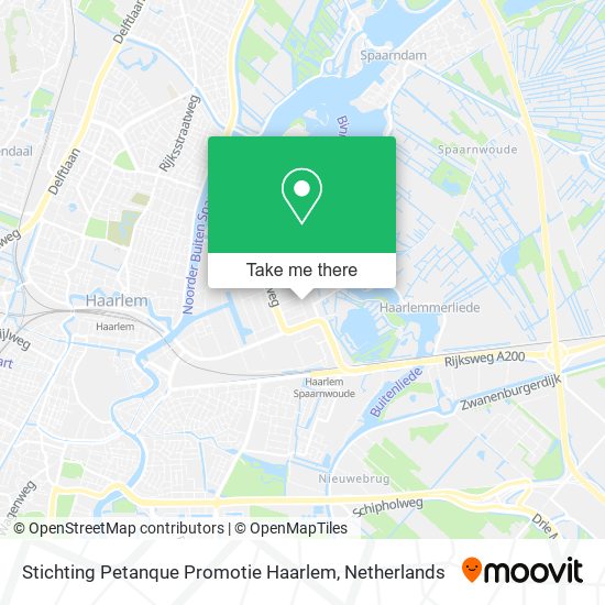 Stichting Petanque Promotie Haarlem map